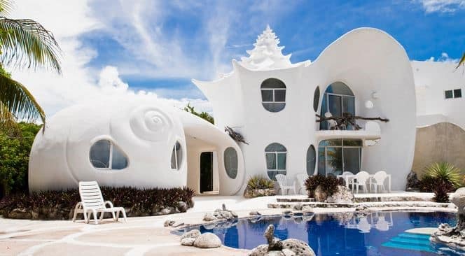 Seashell House - Isla Mujeres, Mexico